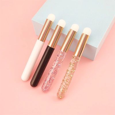 New Round Head Lip Brush Makeup Brush Lipstick Smudge Brush Mini Blush Brush Skin Care Makeup Tools Makeup Brushes Sets