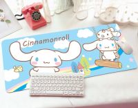 Cinnamonroll SK แผ่นรอง คีย์บอร์ด รองคีย์บอร์ด keyboard ลายCinnamonroll SK งานสวยดี ขนาด 30 x 70 cm แผ่นหนานุ่ม มียางกันลื่นด้านใต้ งานสวยงาม สีสดงานดี BY NOEYNEST