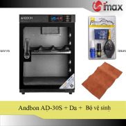 Tủ chống ẩm Andbon AD-30S 30 Lít - Công nghệ Japan + Bộ vệ sinh máy ảnh 8