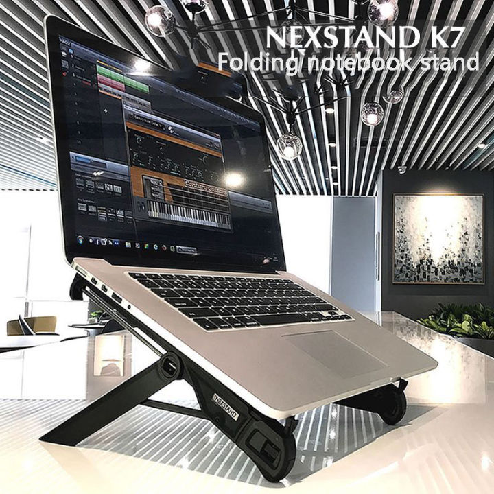 NEXSTAND K7 Laptop Stand Folding Portable Laptop Lapdesks Office