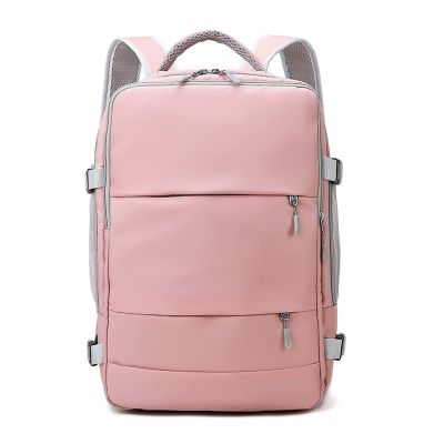 New Women Travel Backpack Water Repellent Anti-Theft Stylish Casual Daypack Bag With Luggage Strap &amp; USB Charging Port Backpack