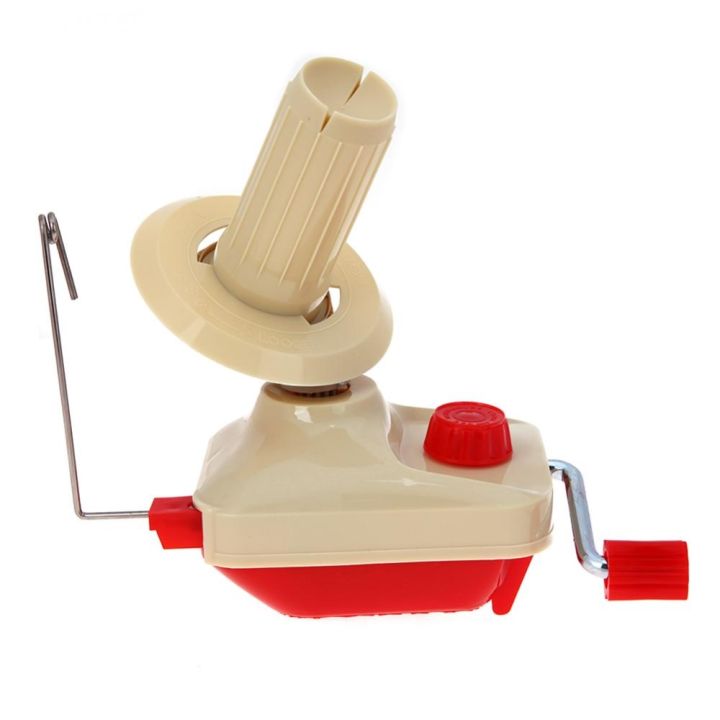 Hand Wool Operated Yarn Winder Fiber Wool String Ball Thread Skein Cable Winder Machine For DIY Sewing Making Repair Craft Tools