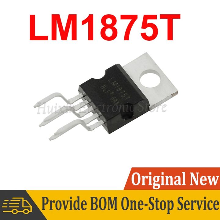 |“{} 5Pcs LM1875T LM1875 TO220-5 20W Amplifier Audio Power Amplifier New And Original IC Chipset