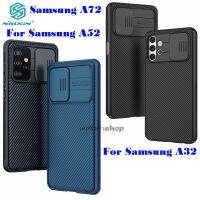 ข้อเสนอการทำงานล่วงเวลา NILLKIN Camshield Pro เคส Samsung A73 5GA53 5GA33 5GA13 4GA72 4G,5GA32 4GA52sA52 5G สไลด์กล้องหลัง เคสกันกระแทก