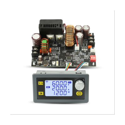 CNC Adjustable DC Regulated Power Supply Constant Voltage Constant Current Maintenance 20A/1200W Step-Down Module