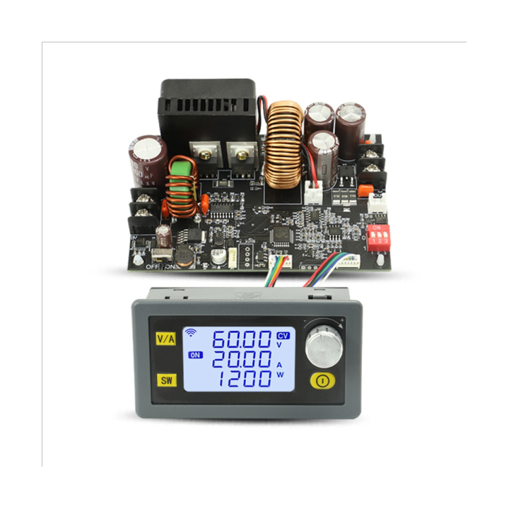 CNC Adjustable DC Regulated Power Supply Constant Voltage Constant