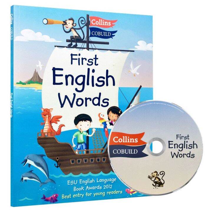 Collins First English Word English original book Collins Children's