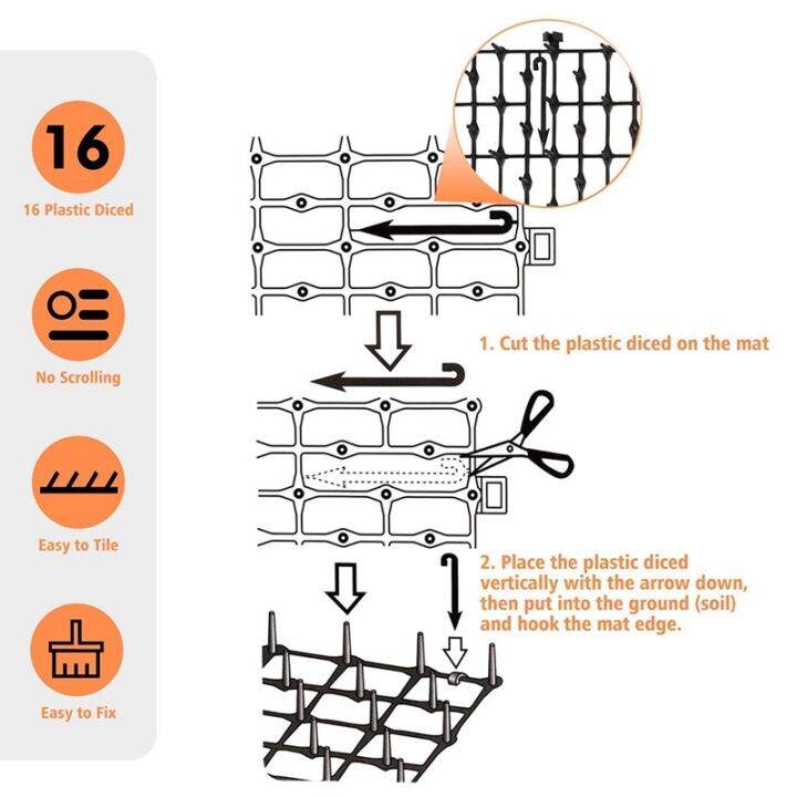 cat-scat-mat-with-spikes-cat-dog-animal-spikes-repellent-deterrent-mat-indoor-cat-outdoor-mat-for-garden-2m-x-0-3m