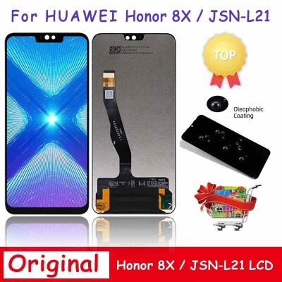 【CW】 6.5 39;Original For Huawei Honor 8X JSN L22/L42/L11/L21/L23/AL00/TL00/AL00a LCD DIsplay Touch Screen Digitizer Assembly Replacement