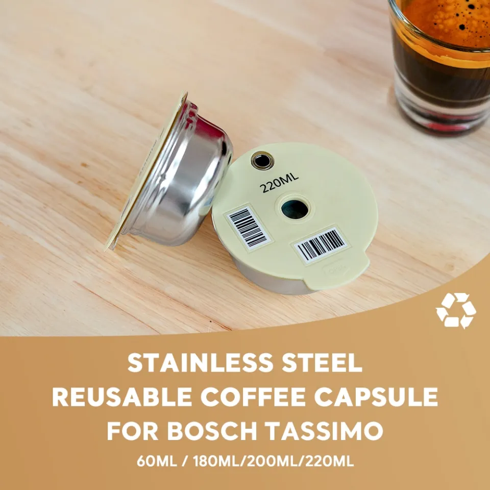 tassimo nespresso pods