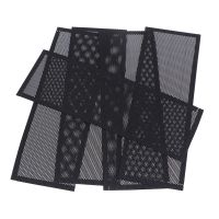 【YF】 3/5pcs Dust Filter Shield Back Plate Computer Chassis I/O 2022