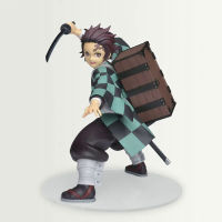 Demon Slayer Action Figure Kamado Tanjirou SPM Scenery พร้อมกล่องของเล่น