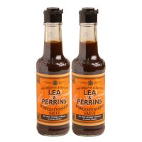 ลีแอนด์เพอร์ริน ซอสเปรี้ยววูตเตอร์ 290 มล. x 2 ขวด/Lee and Perrin Wooster Sour Sauce 290ml x 2 bottles