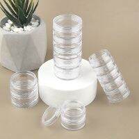 【hot】 5set/lot Promotion 5gx5 Jar Plastic Makeup Canister Sample Sub-bottling 1