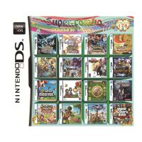 3DS NDS Game Card Combined Card 510 In 1 NDS Combined Card NDS Cassette 482 IN1 208 500 502 520