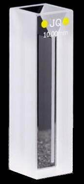 10mm Path Length 350ul Uv Jgs1 Quartz Cuvette Cell 2-way Light With Lid ...