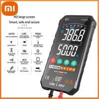 ZZOOI Xiaomi Digital Multimeter Smart Tester RMS DC NCV Transistor Capacitor Temperature Digital Voltmeter Multimetro Electrical