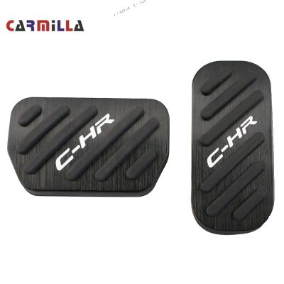 AT Car Pedals Car Pedal Cover Fit For Toyota C-HR CHR 2016 - 2018 Accessories