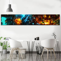 1 Piece Games Art Print Wow World of Warcraft Poster HD Wall Picture Warcraft Canvas Paintings Artwork for Home Decor Wall Art