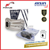 Aisin กรองเกียร์ ออโต้ Toyota Vigo Fortuner ดีเซล 2.5 3.0 2KD 1KD ปี10-14 *5สปีด*  / กรองน้ำมันเกียร์ออโต้ / 35330-60050 /  Mitsubishi Triton 2.4 4N15 / 2804A020