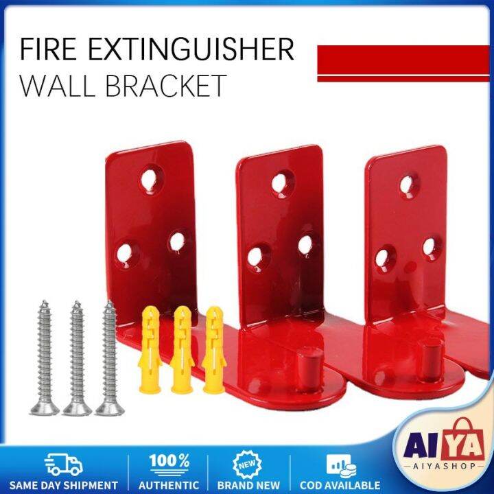 Fire Extinguisher Holder Indoor Car 20LB Wall Hanger Extinguishers