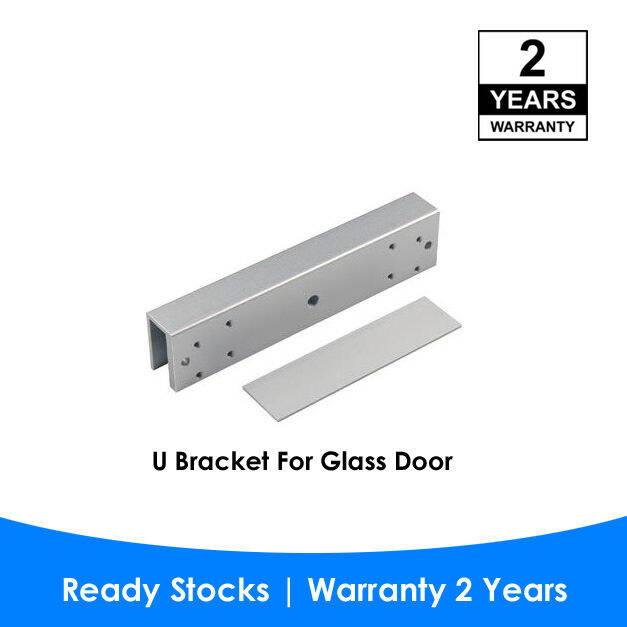 (Ready Stock) UShaped Bracket Lock for Glass