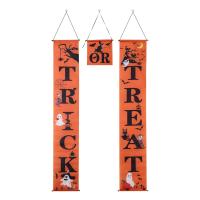 Halloween Decorations Porch Signs, Halloween Welcome Banner Hanging Bunting Flag, Hocus Pocus Decorations