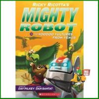 ยอดนิยม RICKY RICOTTAS #03: MIGHTY ROBOT VS. THE VOODOO VULTURES FROM VENUS