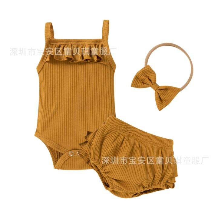 cod-ins-hot-style-european-and-infant-childrens-pit-strip-suspenders-romper-solid-suit-one-piece-on-behalf-of