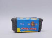 ฝอยเหล็ก สตีลวู๊ด ฝอยขัดหม้อ Steel wool grade 0000 ฝอยขัดละเอียด ฝอยขัดหม้อ ฝอยขัดไม้ ใยขัดอเนกประสงค์ steel wool 0000 เบอร์ 0000