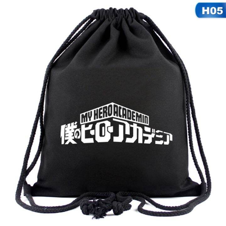 flash-sale-กระเป๋าเป้สะพายหลังกระเป๋าชายหาด-my-hero-academia-drawstring-ได้เฉพาะ-h01-สุดคุ้ม-กระเป๋าเป้เกาหลี