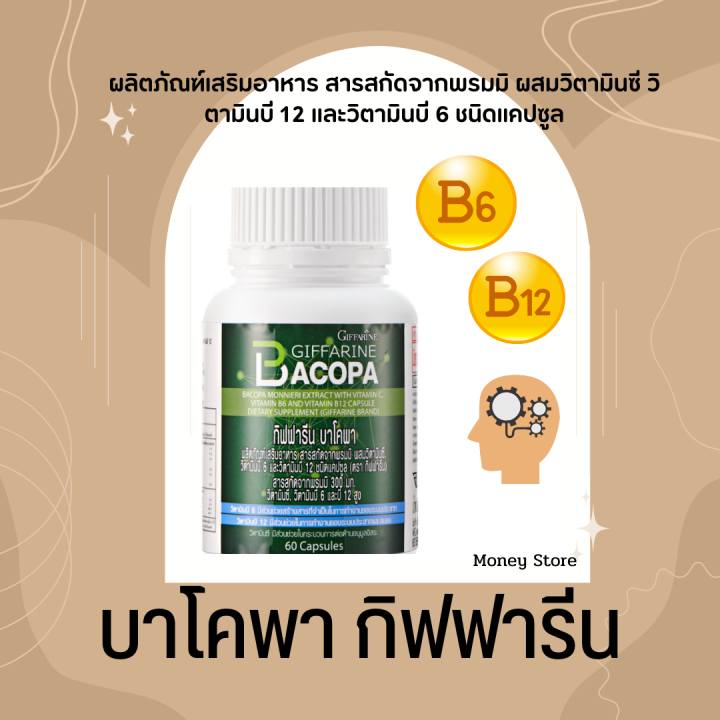 บาโคพา-กิฟฟารีน-giffarine-bacopa