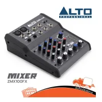 มิกเซอร์ ALTO รุ่น ZMX 100 FX สินค้าของแท้ (ใบกำกับภาษีทักเเชทได้เลยค่ะ) ฮิปโป ออดิโอ Hippo Audio