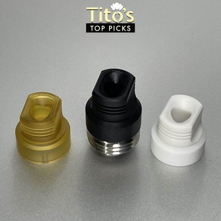 SXK PROtocol PRC Quantum Integrated Drip Tip Kit Set of 3 for Boro Devices Billet Box Pulse AiO