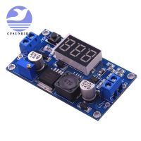 XL6009 Boost Step-up Module Power Supply LED Voltmeter Adjustable boost module with digital voltage meter display