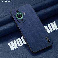 NORVIK N17-D1ปลอกหนัง TPU นิ่มผิวด้านสำหรับ Huawei Nova 11เคสโทรศัพท์หรูหราคลุมทั้งหมดแนวธุรกิจกันเหงื่อ