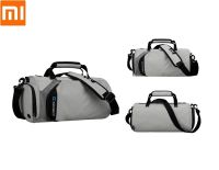 Xiaomi Outdoor travel portable single shoulder messenger dry and wet Separate Sports gym bag crossbody fitness package