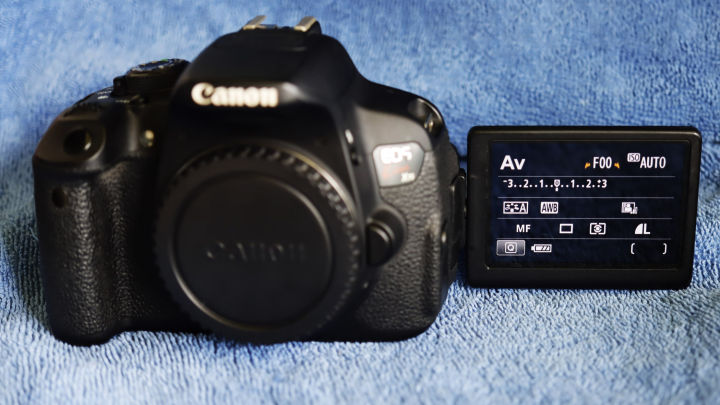 Canon Kiss X7I (Canon Eos 700D Rebel T5I) Dslr Black Body. Digital Slr  Camera - ตัวกล้อง | Lazada.Co.Th