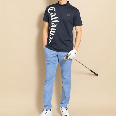 ★New★ [Callaway] เสื้อโปโลแขนสั้น แบบแห้งเร็ว ดูดซับเหงื่อ ระบายอากาศ ทรงหลวม สําหรับผู้ชาย เหมาะกับการเล่นกอล์ฟ
