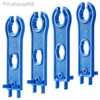 4PCS Solar Connector Tool Wrenches Solar Panel Connector Assembly Tool For MC4 Connectors Plastic Solar Wrench Spanner