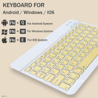 Hot Bluetooth Keyboard เมาส์ไร้สายสำหรับ Pro 11 12.9 10.5 10.2 Air 4สำหรับ สำหรับ ISO Android Windows Keyboard