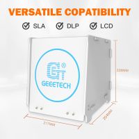 Geeetech Gcb 1กล่องบ่มสำหรับเครื่องปริ้นเตอร์3d แบบ Lcd/Dlp/sla เครื่องเล่นแผ่นเสียง ° ขับเคลื่อนเวลาอัจฉริยะ217 × 204 × 228