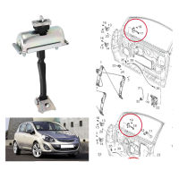 ประตูแบบบานพับตรวจสอบสาย5160257ประตูแบบบานพับด้านหน้าหยุดการตรวจสอบสายจำกัดเหล็กสำหรับ CORSA D 2006ไป2014