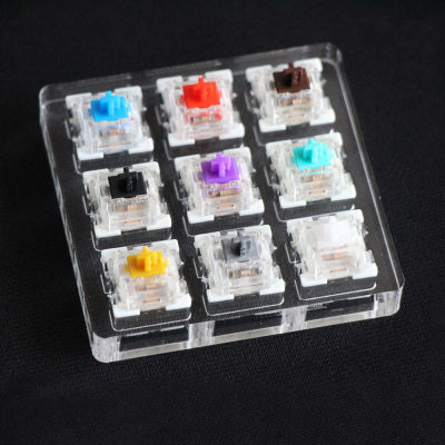 Outemu Switches Tester for Mechanical Keyboard Blue Red Brown Black Purple Green Gold Silver Silent White Axis Customize Gaming