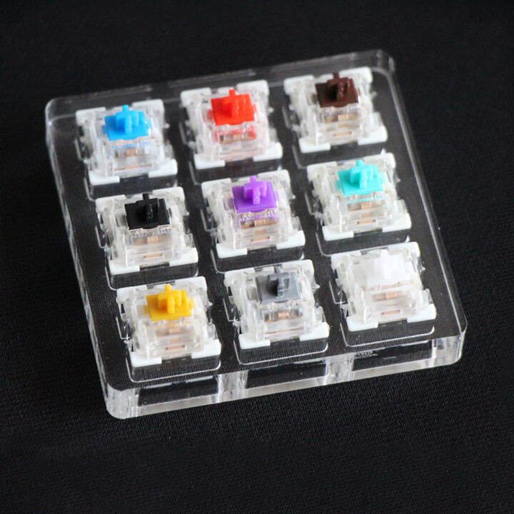 outemu-switches-tester-for-mechanical-keyboard-blue-red-brown-black-purple-green-gold-silver-silent-white-axis-customize-gaming