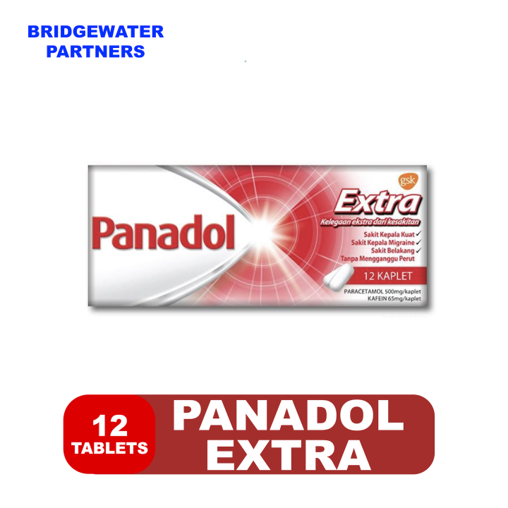 Panadol Extra (12 Tablets) | Lazada PH