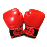 1 Pair Child Boxing Gloves Kids Training Fighting Gloves Muay Thai Sparring Punching Kickboxing Breathable PU Gloves Mitts