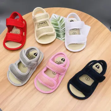 Elegant Pearl Roman Sandals For Girls Non Slip 1st Walker Sandals, Perfect  For Summer Parties, Beach And Casual Wear Style #230411 From Deng07, $13.08  | DHgate.Com