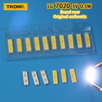 TKDMR ไฟแบ็คไลท์ LED INNOTEDK 7020แสงสีขาว3V 0.5W 40LM เย็นสำหรับ Gratis Ongkir ซ่อมทีวี30ชิ้น