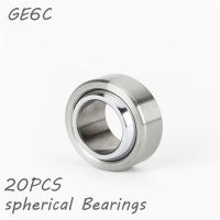 ❧┅﹍ 20PCS 6mm GE6C Spherical Bushing Plain Bearing